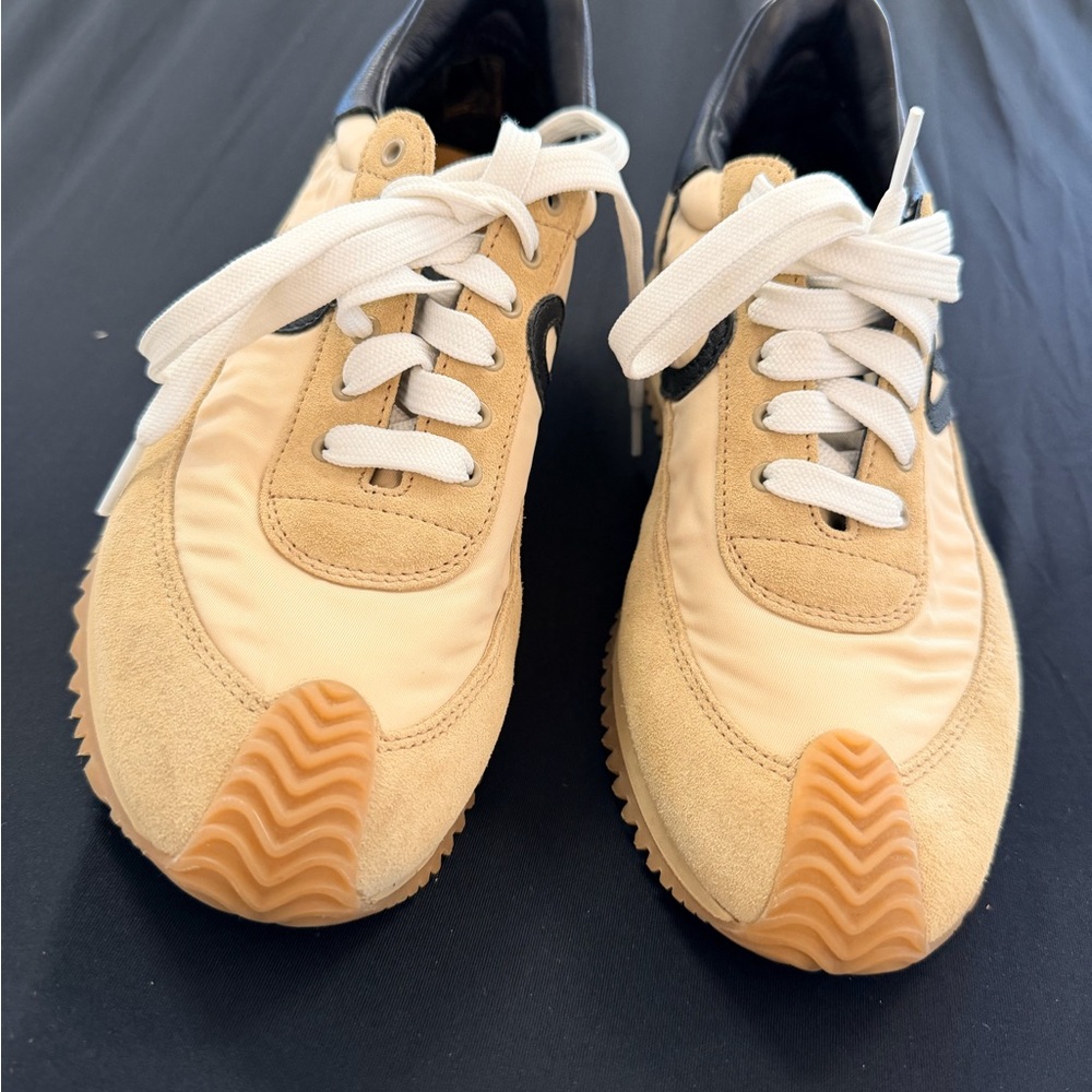 Loewe Flow Runner in nylon and suede size 39